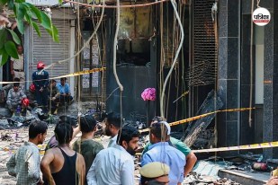 Delhi hotel fire investigation