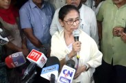 Mamata Banerjee slams bjp