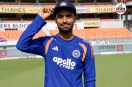 Manav Suthar Test Debut Ind vs Afg Kuldeep Yadav Shubman Gill Rajasthan
