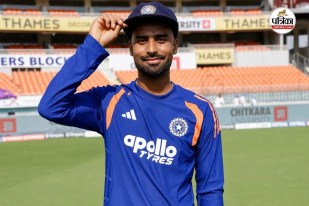 Manav Suthar Test Debut Ind vs Afg Kuldeep Yadav Shubman Gill Rajasthan