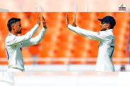 Rajasthan Manav Suthar shines India vs AFG debut Test Sri Ganganagar people Happy