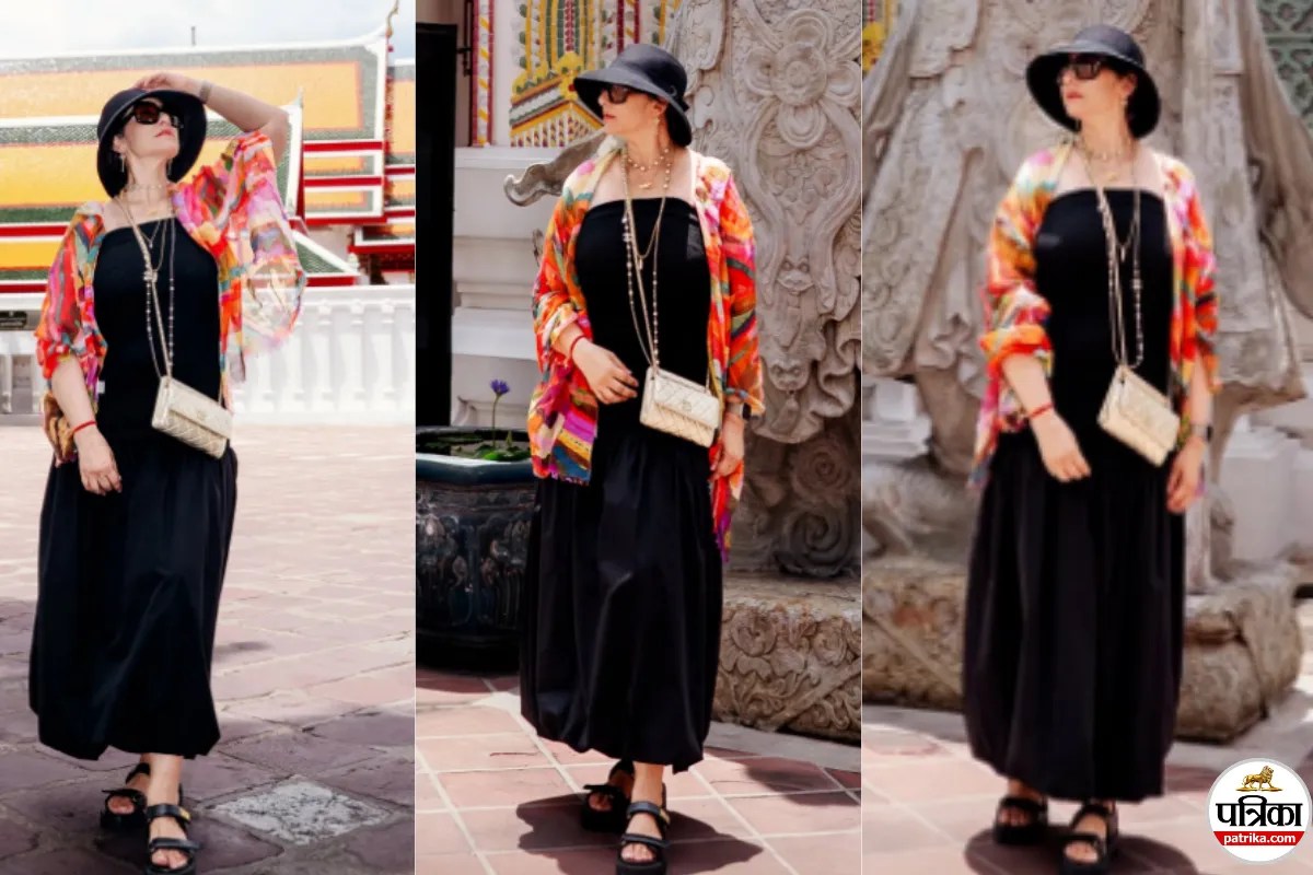 Bollywood Actress Travel Style, Comfortable Summer Vacation Dressing