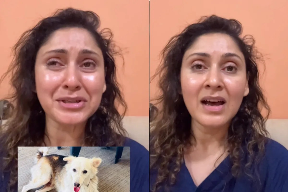 Manjari Fadnnis Pet Dog Murdered