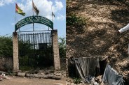 Mathura News, UP News, Mathura Graveyard Vandalism, Ahle Muslimeen Kabristan, Mathura Municipal Corporation, UP Politics, Mathura Vrindavan Nagar Nigam