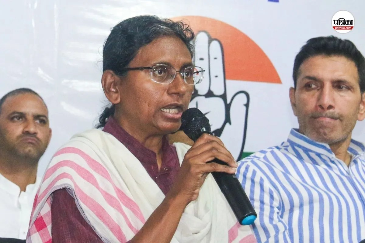 राहुल गांधी की पसंद थीं मीनाक्षी नटराजन, कांग्रेस के कई बड़े