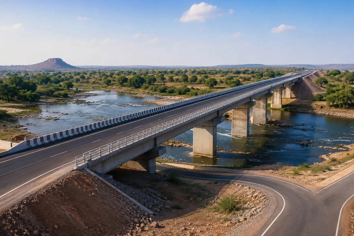 Mej River High Level Bridge