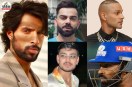 Cricketer Inspired Jewelry, Mens Earring Trends
