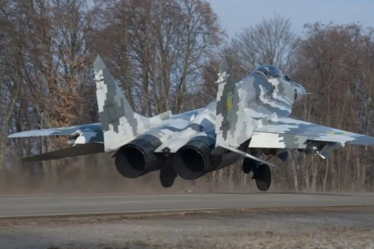The Mig 29 Crash In Poltava And The Reality Of Ukraine Attrition War