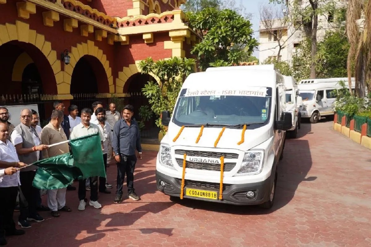 Raipur Public Transport