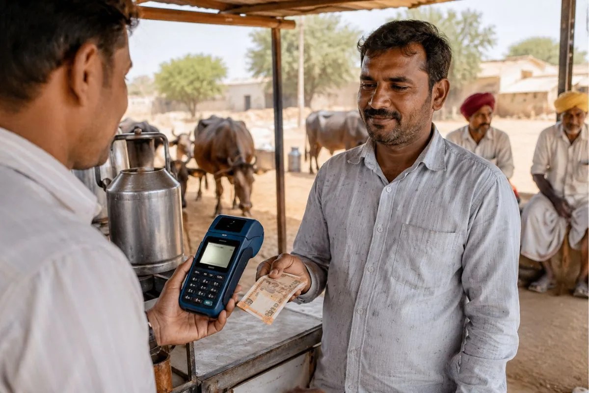 Milk Payments Via ATM
