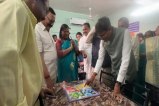 Finance Minister Play Ludo, Siyan Gudi Day care center inauguration