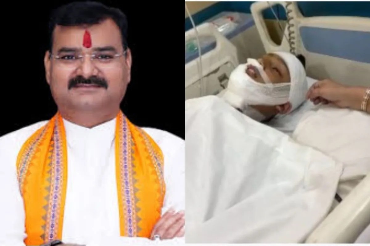राज्यमंत्री संजय गंगवार के भतीजे की चाइनीज मंझे से कटी गर्दन।