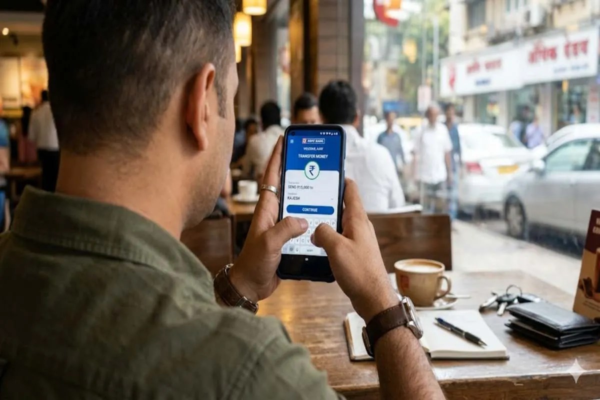 mobile banking customers increase in up see figures ghaziabad news