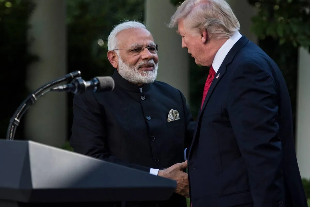 Modi Trump meet News