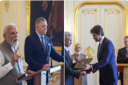 Prime Minister Narendra Modi Slovakia News