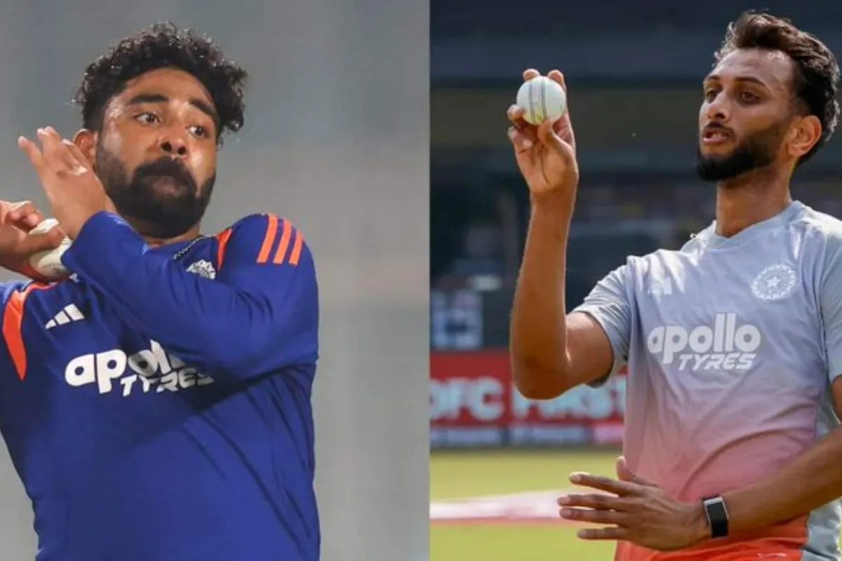 India T20I squad change for Ireland and England