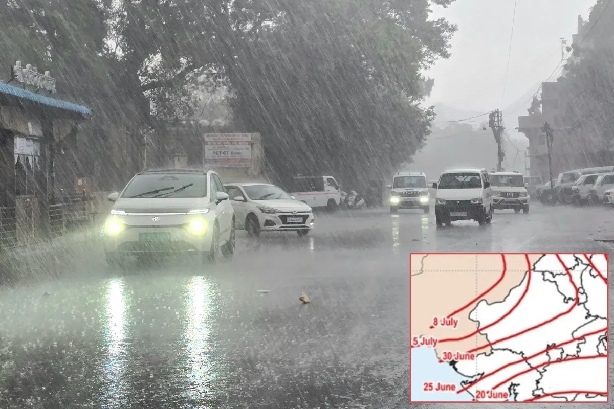 Monsoon Rain