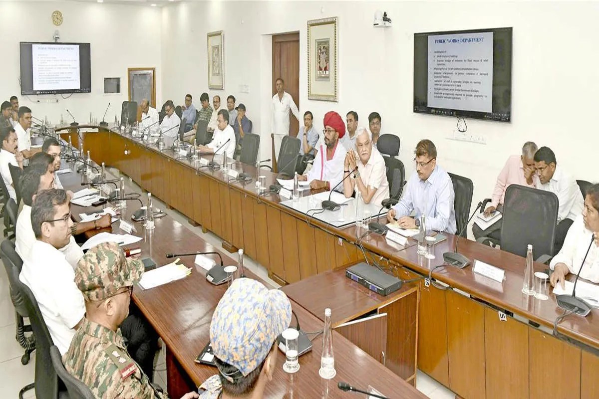 Monsoon Safety Meeting