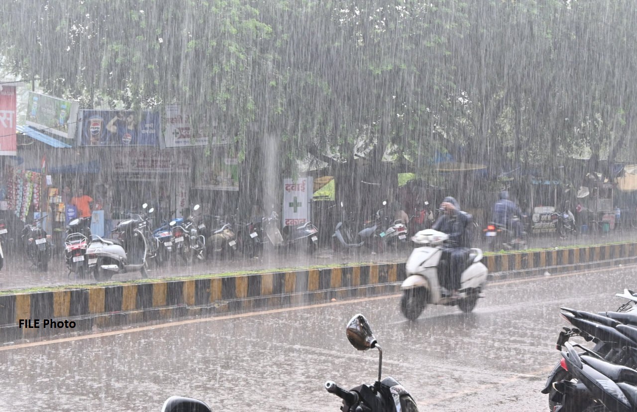 Chhattisgarh Monsoon Update