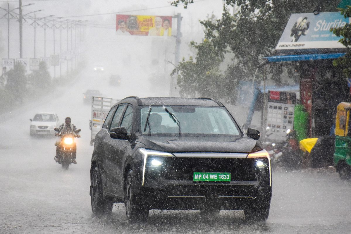 India monsoon weather update