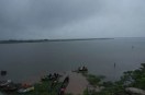 Southwest Monsoon reaches Kerala with heavy rain and strong winds.