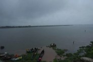Southwest Monsoon reaches Kerala with heavy rain and strong winds.