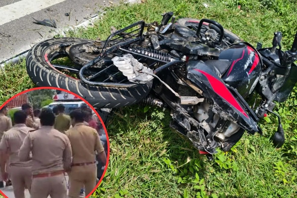 Moradabad road Accident