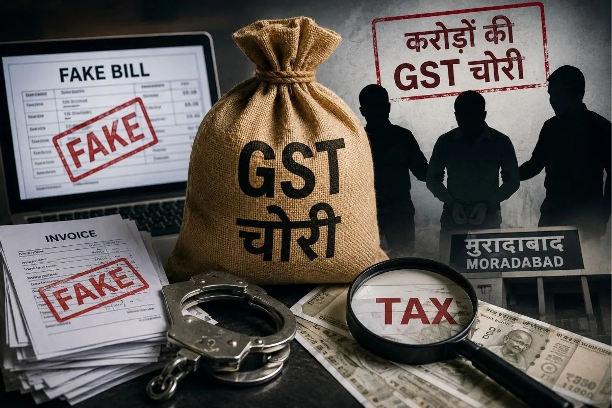 Moradabad GST Fraud