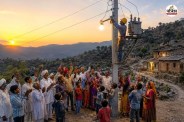 Mount Abu Uttaraj Village Electricity After 79 Years Guru Shikhar Rajasthan
