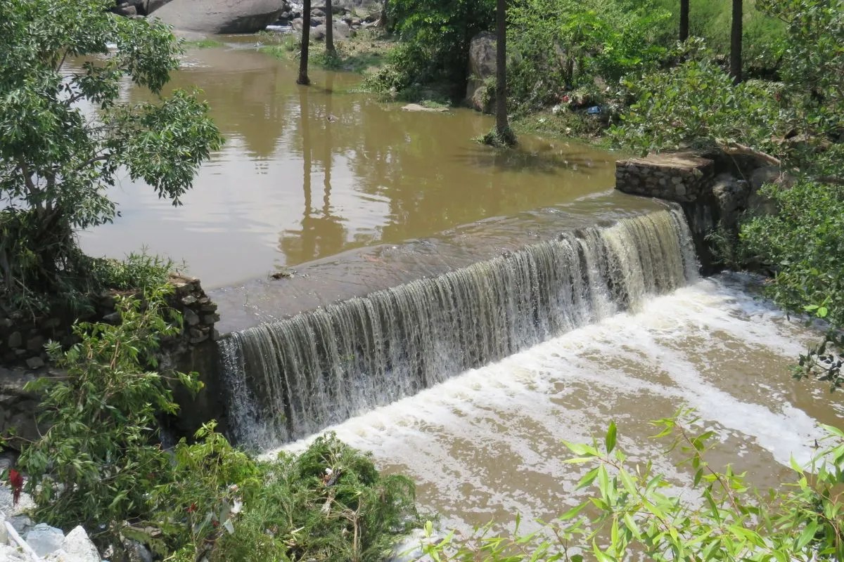 Mount Abu rainfall