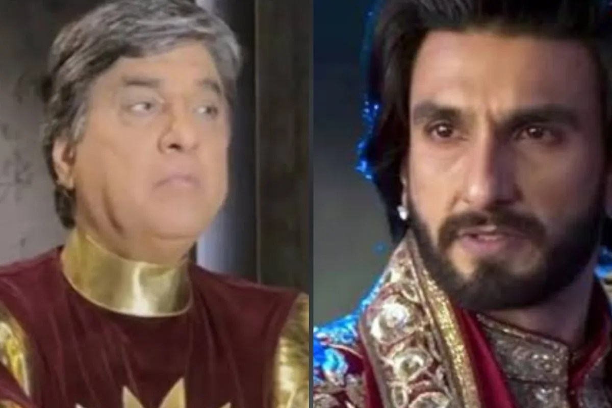Shaktimaan Mukesh Khanna-Ranveer Singh Row