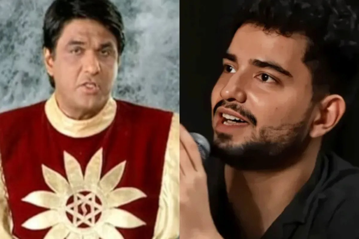 Samay Raina-Mukesh Khanna Shaktimaan Collaboration