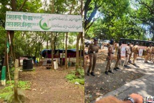 Mumbai Decades-old dargah razed