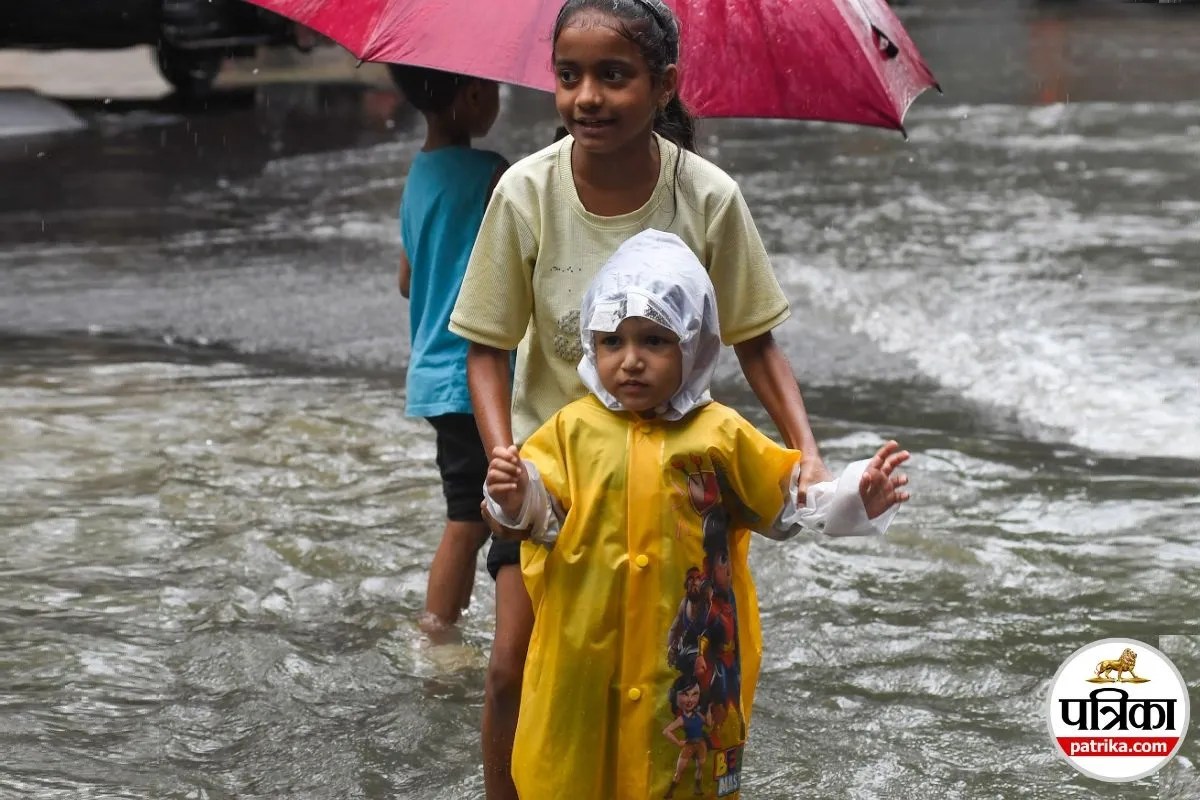 Mumbai Monsoon heavy rain