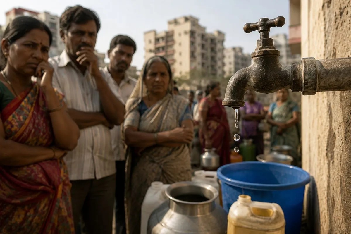 Mumbai Water Crisis