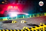 A woman burnt her husband