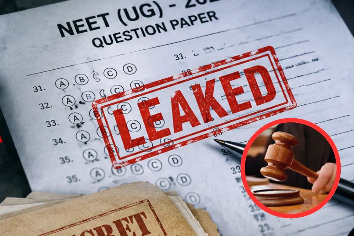 NEET PAPER LEAK
