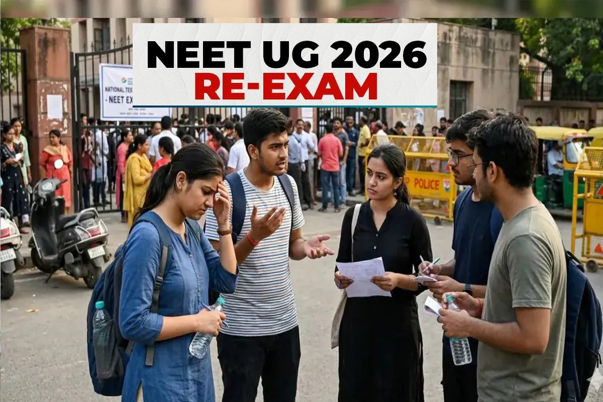NEET UG Re Exam