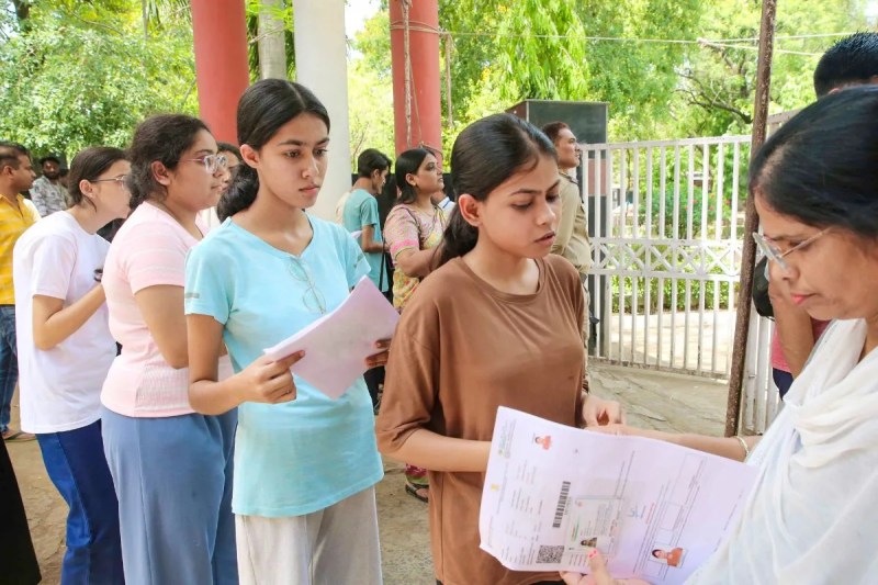 NTA AI-based exam system concept image after NEET paper leak.
