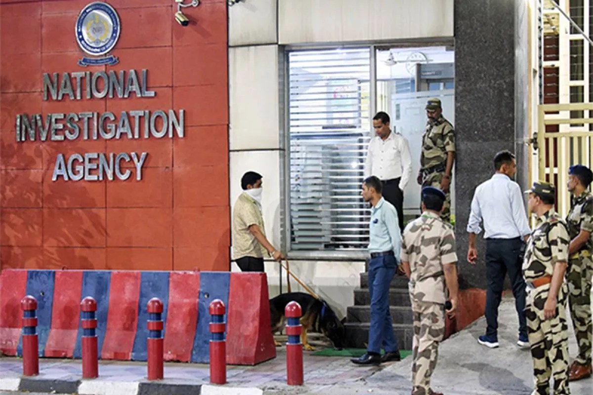 NIA ने पाकिस्तान के आतंकवादी शहजाद भट्टी से जुड़े तीन आतंकी 