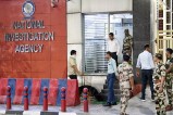 NIA team conducting raid in Punjab
