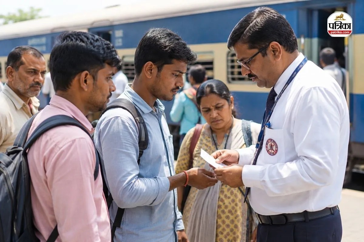 NWR Indian Railways Ticket Fine Doubled From 250 To 500 In Rajasthan Stations 2026