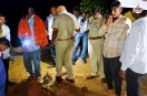 Bharatpur Nadbai Strong storm disaster under-construction wall collapses woman dies