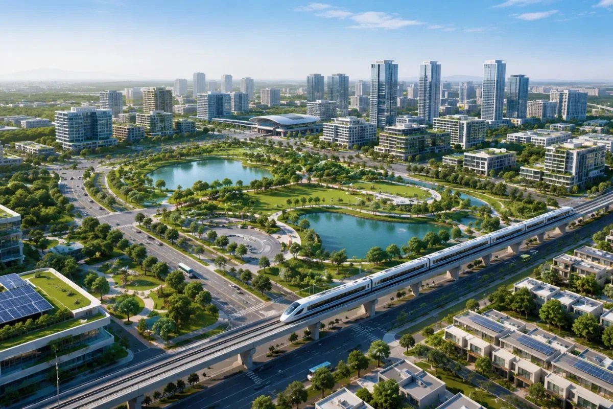 Namo City project