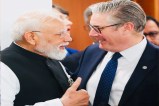 Narendra Modi Keir Starmer