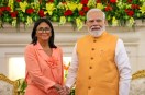 India and Venezuela discuss energy cooperation and crude oil imports.