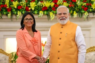 India and Venezuela discuss energy cooperation and crude oil imports.