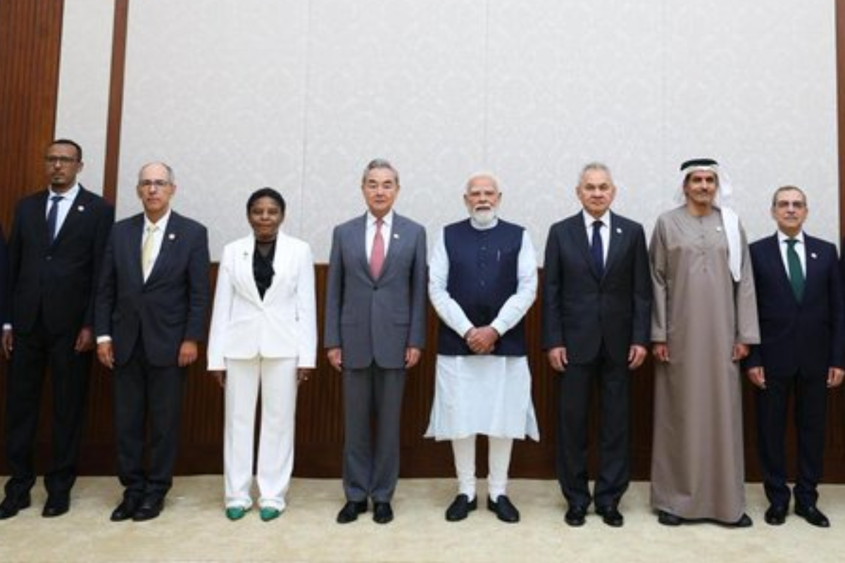 BRICS NSA Meeting, Narendra Modi, BRICS Security Cooperation, BRICS Chairship 2026, National Security Advisors, Cyber Security, Counter Terrorism, Global South, Energy Security,