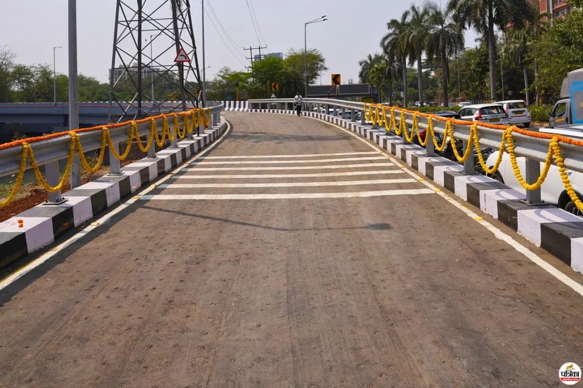 Mrinal Tai Gore Flyover extension row