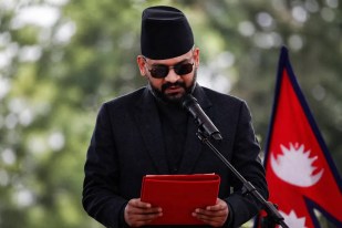 Nepal Pm Balenshah